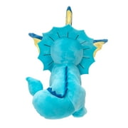 Pokémon 8-Inch Vaporeon Plush - Adorable, Ultra-Soft, Plush Toy, Perfect for Playing & Displaying