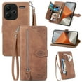 thumbnail image 2 of For Xiaomi Redmi Note 13 Pro Plus 5G Flip Case Zipper Wallet Leather Pouch Redmi Note 13 Pro 4G Case Phone Mi 13T Poco F6 Funda Blue RedmiNote13ProPlus5G, 2 of 6