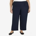 thumbnail image 4 of CHOK Womens Plus High Rise Office Straight Leg Pants, 4 of 6