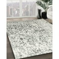 thumbnail image 2 of Ahgly Company Indoor Rectangle Contemporary Dark Gray Abstract Area Rugs, 2' x 3', 2 of 6