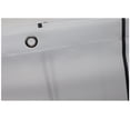 thumbnail image 5 of WEXIA Curtain White Waterproof Fabric Bathroom Curtains Machine Washable 59" x 79", 5 of 6