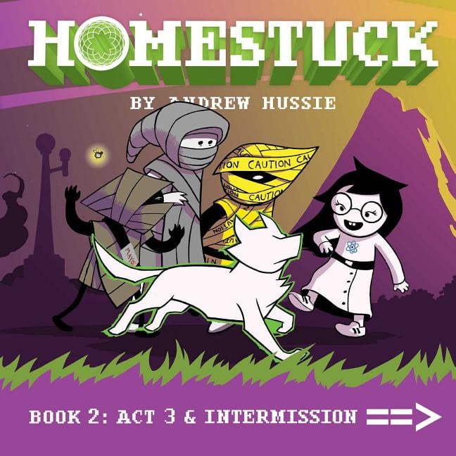 Homestuck Homestuck, Book 2, Volume 2 ACT 3 & Intermission (Series