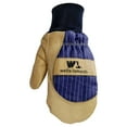 thumbnail image 2 of Wells Lamont 5135 Lined Pigskin Leather Knit Wrist Mitten, 2 of 8