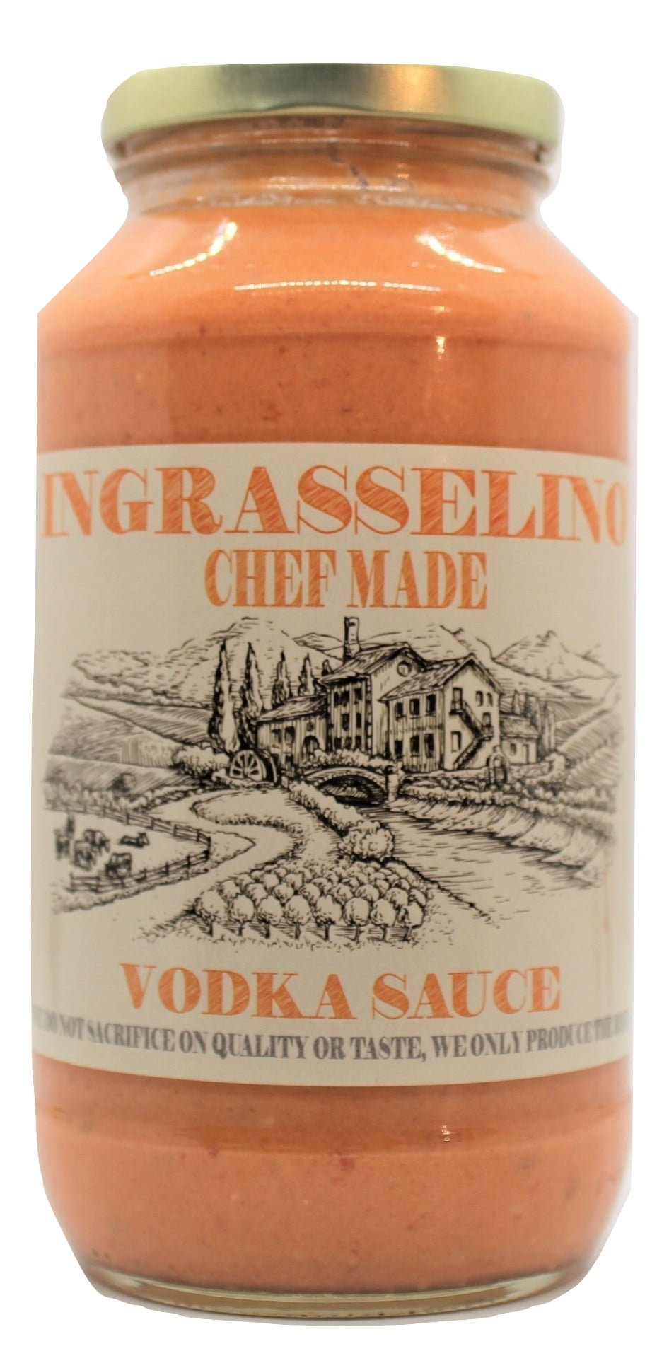 INGRASSELINO Vodka Sauce 24oz