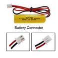 thumbnail image 2 of Batería de luz de emergencia Exit Sign NEAFAZA, 5 unidades, 1,2 V, 900 mAh, 2 of 5