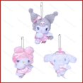 thumbnail image 2 of Fash Sanrio Angel Kuromi Meledy Cinnamoroll Muñecas De Peluche Regalo Para Niñas Bolsa Colgante Juguetes Para Niños Llavero Pop, 2 of 4