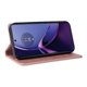 thumbnail image 5 of Funda para Motorola MOTO G84 Estuche de Cuero PU Tipo Cartera con Ranuras para Tarjetas y Cierre Magnético, 5 of 5
