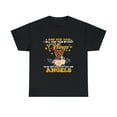 thumbnail image 2 of God Said I Will Send Them Without Wings Angel Yorkshire T-Shirt, 2 of 2