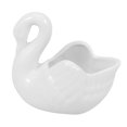 thumbnail image 6 of VERDANVERSE Elegant White Swan Shaped Planter for Garden and Yard Plant Lovers, 6 of 8