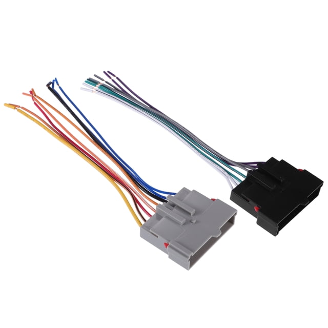Accesorios Únicos 1 Juego de Arnes de Cableado para Receptor de CD Estéreo para Ford Crown 1986-2004