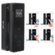 thumbnail image 5 of Cerradura de Puerta Inteligente ANGGREK 4 en 1 Electrónica con Huella Digital para Vidrio, 5 of 8