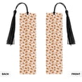 thumbnail image 2 of Kdxio Cartoon Print Metal Tassel Bookmarks,Perfect Gift for Art Lovers and Bookworms Metal Bookmarks for Women, 2 of 8