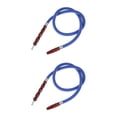 thumbnail image 3 of Matsuzay 1 Uds. De manguera de para pipa de agua de cuero de 100cm de longitud, tubo para fumar en la boca, accesorios para fumar, pipa azul 2piezas, 3 of 6