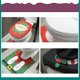 thumbnail image 2 of Juego Fundas para Asiento Inodoro 3 Uds. Reutilizables Navidad Del Recuerdos Fiesta, 2 of 7