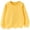 G-Yellow, variant on Adeawade Girl Summer Tops Long Sleeve Daily Tee Round Neck Tops Solid Color T Shirts Fashionable Clothing 2-3 Years Yellow