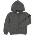 thumbnail image 4 of Leveret Kids & Toddler Boys Girls Sweatshirt Hoodie Jacket Variety of Colors (Size 2-14 Years) (Dark Gray, 12 Years), 4 of 4
