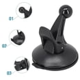 thumbnail image 3 of GUYUTING GPS Navigation Mount Holder Tool Free Installation 360 Degree Adjustment For Car Truck RV Dashboard Use, 3 of 9