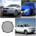 thumbnail image 6 of Oraceous Round Speaker Grille Mesh For Car Subwoofer Protective Dustproof Cover For Car Audio Speaker Guard For Car Speakers Speaker Covers For Cars, 6 of 10