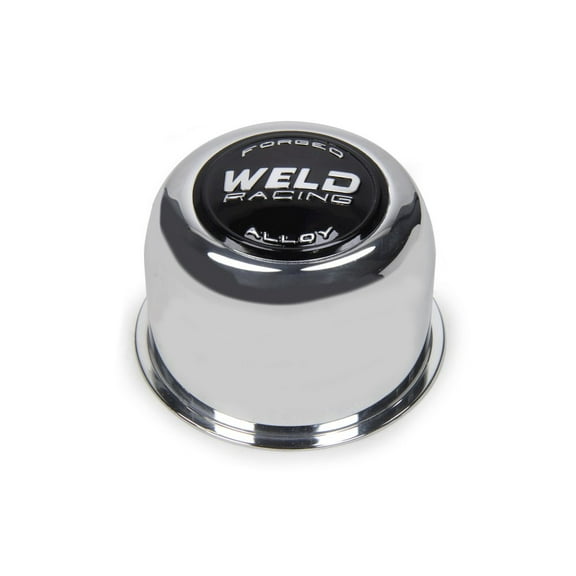 Weld Racing Billet Center Cap 3.16in OD x 2.20in Tall