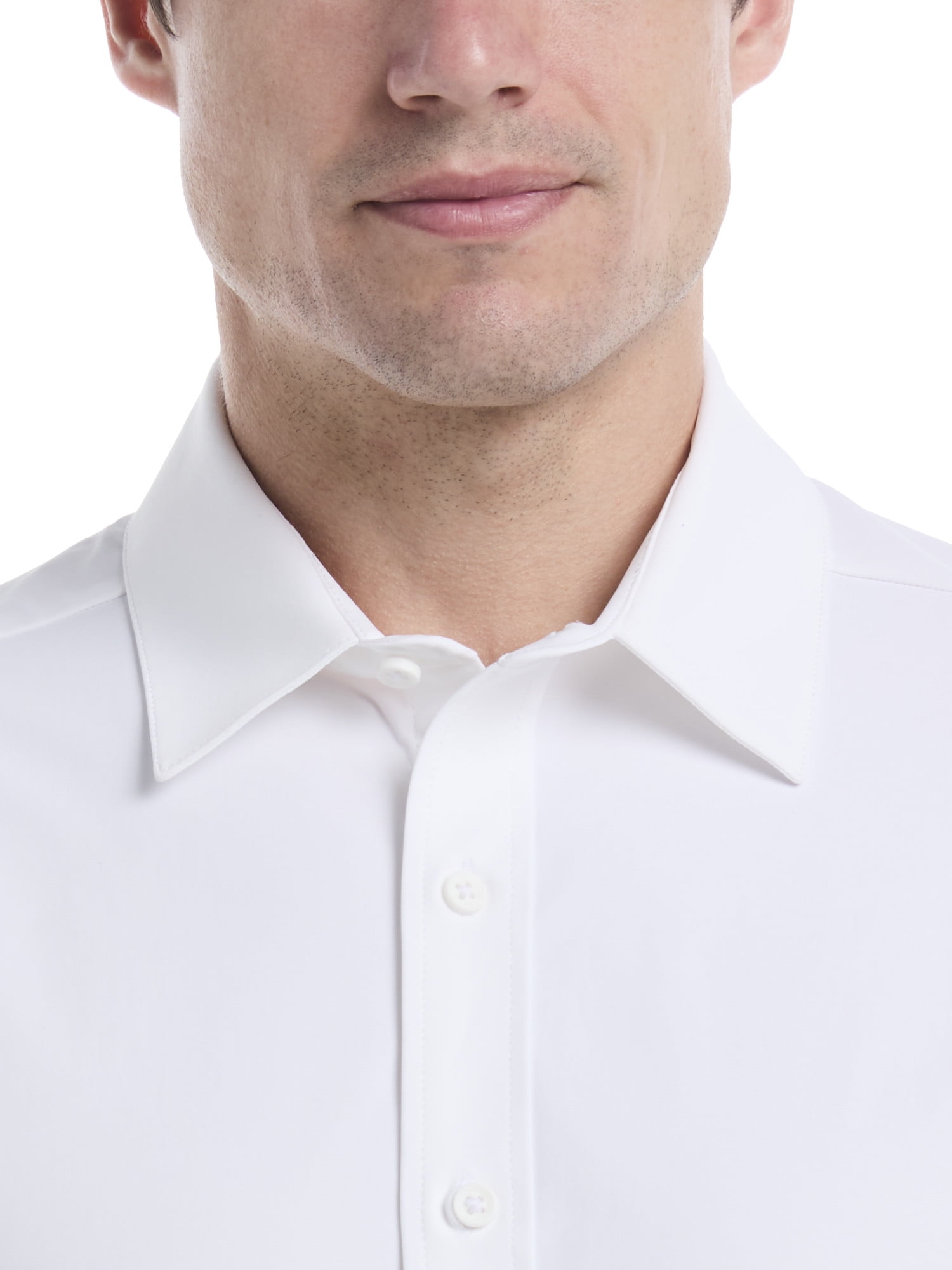 Ben Hogan Men's and Big Men's Performance Long Sleeve Button-Down Golf Shirt, Size S-5XL