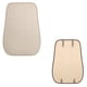 thumbnail image 5 of Juego de cojines de lino para asiento de coche | Cojín transpirable de lino para verano, ventilado y fresco | Cojín de respaldo antideslizante para sedán, SUV, camioneta | Funda de asiento trasero la, 5 of 5