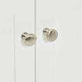 thumbnail image 3 of Ariel Hamlet 42 In. Left Offset Single Sink Base Cabinet In White, 3 of 9