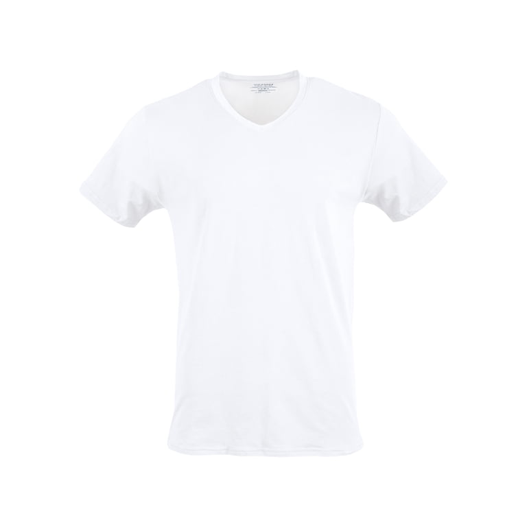 Gildan Men's Cotton Stretch V-Neck T-Shirt 3-Pack photo 4