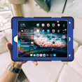 thumbnail image 3 of Case for iPad Air 3th Generation 2019  iPad 10.5 Case  iPad Case with Pencli Holder  Hand Strap & Shoulder Belt Shockproof Heavy Duty Rugged Case, 3 of 9