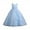 Light Blue Flower, variant on URMAGIC 3-13T Girls Sleeveless Floral Bridesmaid Wedding Maxi Dress Kids Princess Pageant Lace Prom Ball Gown Dresses