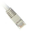 thumbnail image 2 of C&E Shielded Cat5e Gray Ethernet Cable, Snagless/Molded Boot, 3 Feet, 20 Pack, 2 of 2
