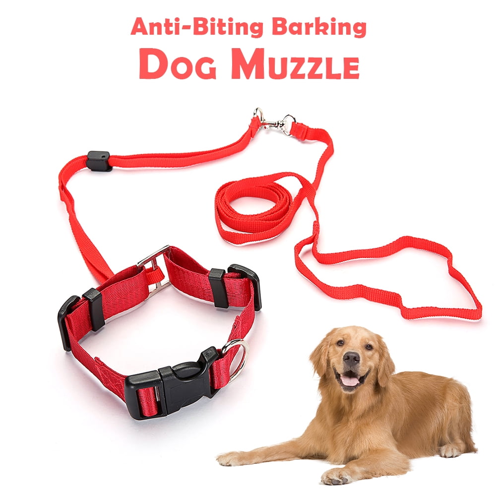 dog anti bark muzzle