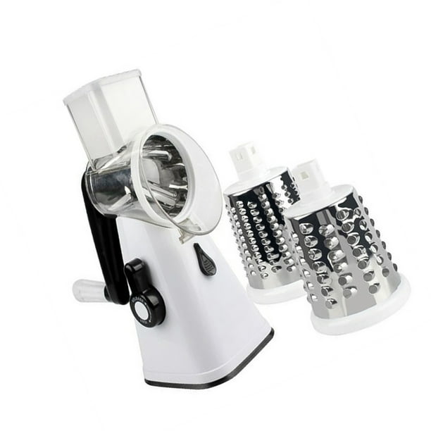 Bearachild Gadget de cocina: cortador de vegetales multifuncional con fácil desmontaje para una limpieza fácil, seguro y tranquilizador Zero Cocina y Comedor blanco