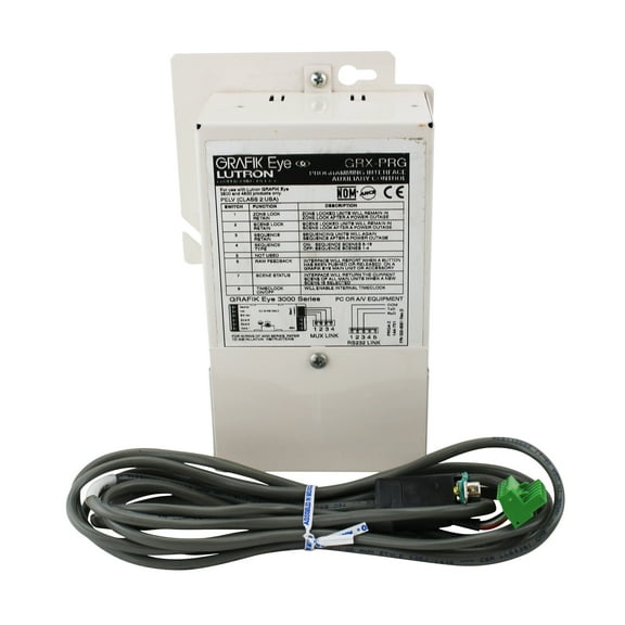 Lutron Grafik Eye GRX-PRG Programming Interface Auxiliary Control