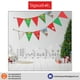 thumbnail image 2 of Empavesados navideños Decoración para fiesta de Navidad Pared Excelente calidad Venta al por mayor para decoración colgante de ventana, 2 of 3