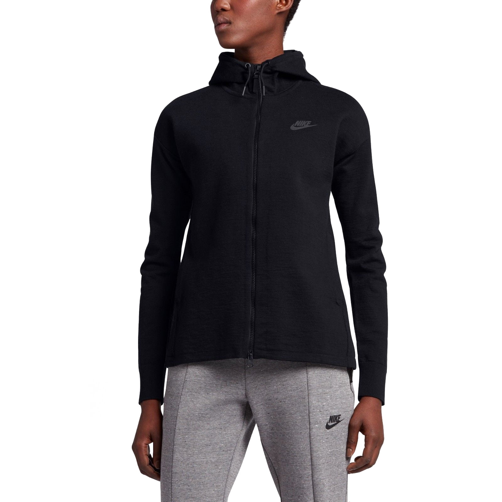 nike tech knit jacket women's