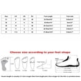 thumbnail image 6 of Women Flat Slippers Comfortable Non- Sandals Silent Bamboo Rattan Flip Flop, 6 of 6