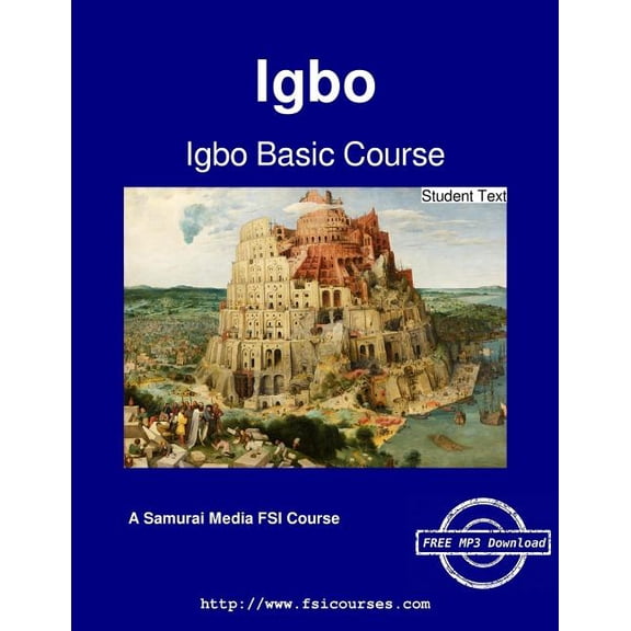 Igbo Basic Course - Student Text, (Paperback)
