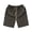 Black, variant on Joernso Men Summer Shorts Elastic Waist Adjustable Drawstrings Casual Shorts with Pockets Printing Wide Leg Beach Shorts Streetwear