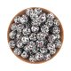 thumbnail image 5 of 10 cuentas de silicona de 15 MM con estampado de leopardo redondo para hacer collares, pulseras y accesorios de joyería, 5 of 5