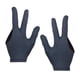 thumbnail image 2 of 2x guantes de billar guantes de tres dedos paquete individual guantes para tacos de billar guantes de billar para interior, juego de billar hombres, 2 of 9