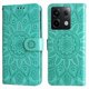 thumbnail image 1 of Funda tipo cartera GANGXUN para Xiaomi Redmi Note 13 Pro 5G , diseño girasol, cuero PU, soporte, cierre magnético, tarjetero, 1 of 5