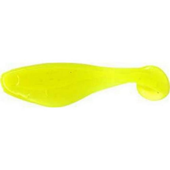 Texas Tackle Factory 2" Shad Killer Softbait, Glow