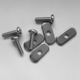 thumbnail image 3 of 4 Juegos De Tornillos De Acero Inoxidable Y Tuercas Ovaladas Para Carril De Kayak Sunnimix Tuerca de tornillo de riel de kayak, 3 of 7