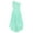 Mint Green, variant on YONGHS Kids Girls Sleeveless Wedding Bridesmaid Dress One Shoulder Asymmetrical Hem Birthday Party Dress Mint Green 10