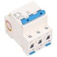 thumbnail image 2 of Falleo Clearance 3P Miniature Circuit Breaker High Safety Multiple Protection Functions 32A 220V Residual Current Circuit Breaker, 2 of 5