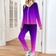 thumbnail image 1 of Neewe Womens 2 Piece Outfits Lounge Hoodie Sweatsuit Sets Oversized Sweatshirt Baggy Fall Fashion Sweatpants with Pockets, 1 of 6
