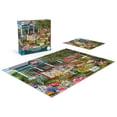 thumbnail image 2 of Ceaco - Tom Wood - Colorful Quilts - 1000 Piece Interlocking Jigsaw Puzzle, 2 of 9