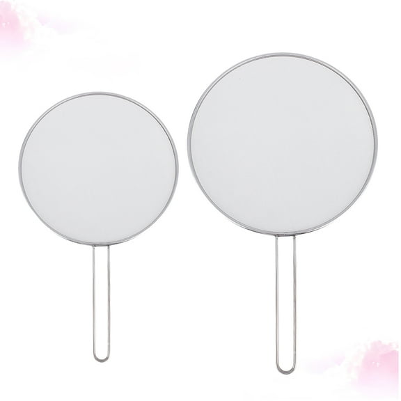 NIAIZEK Pan Covers 2PCS Set Pot Lid Covers for Kitchen Cooking