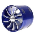thumbnail image 4 of Car F1-Z Single Fan Air Intake Supercharger Fuel Gas Saver Turbo Turbine Fan, 4 of 4