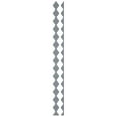 thumbnail image 6 of Ekena Millwork 94"H x 1/8"T Gypsum Adjustable Acrylic Decorative Slat Wall Panel Kit, Bronze Mirror (contains 14 Slats + 1 Straight Edge Starter Slat), 6 of 11